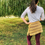 Bobble Wrap Skirt Crochet Pattern from Darn Good Yarn