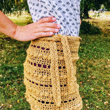 Bobble Wrap Skirt Crochet Pattern from Darn Good Yarn