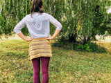Bobble Wrap Skirt Crochet Pattern from Darn Good Yarn