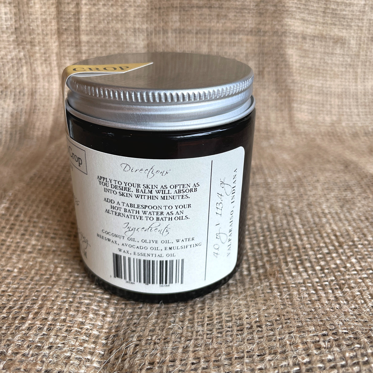 Hair & Body Balm - Beeswax & Avocado Oil (Deep Moisturizing) from Creme de la Crop