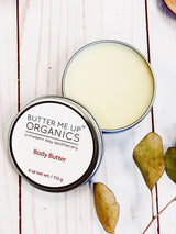 Organic Body Butter / Dry Skin / Moisturizer / Gardner's Hands Therapy / Stretch Marks / Winter Skin / Moisturizing Body Butter / Natural from Butter Me Up Organics