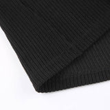 Black Tie Up Dress for Autumn From Kawaii Stop