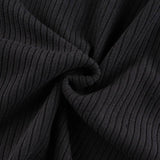 Black Tie Up Dress for Autumn From Kawaii Stop