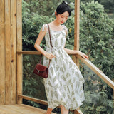 Bohemian Style Long Dress From Kawaii Stop