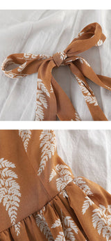 Bohemian Style Long Dress From Kawaii Stop