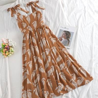 Bohemian Style Long Dress From Kawaii Stop
