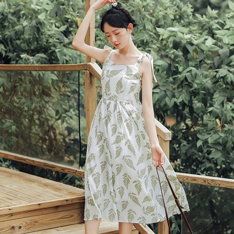 Bohemian Style Long Dress From Kawaii Stop