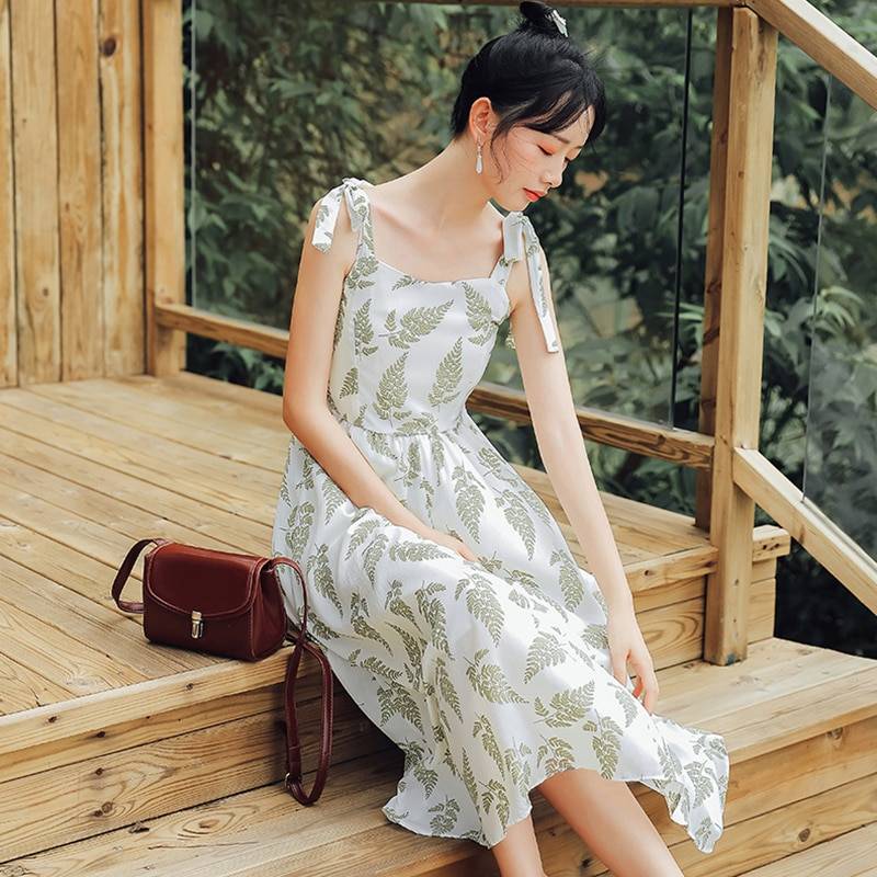 Bohemian Style Long Dress From Kawaii Stop