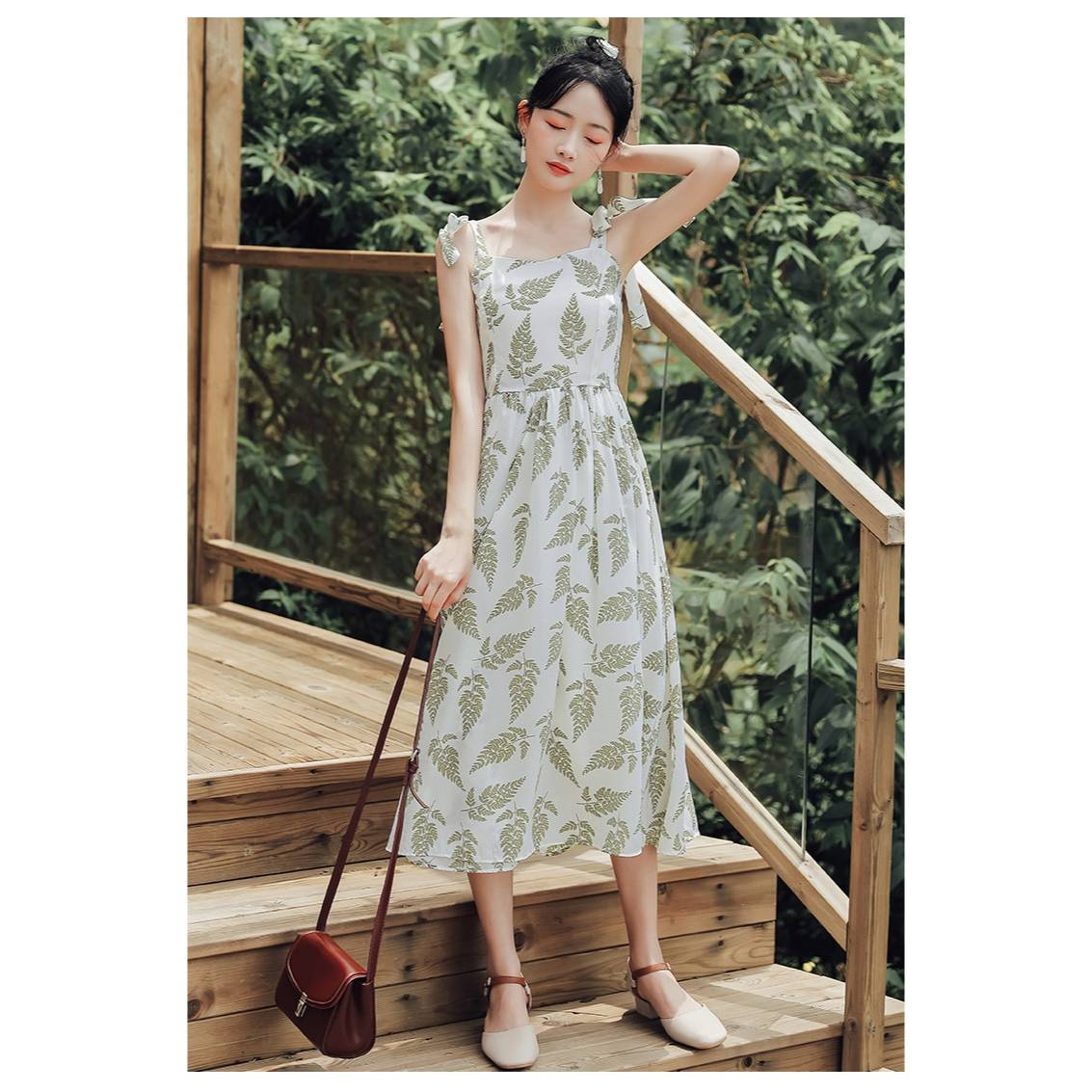Bohemian Style Long Dress From Kawaii Stop