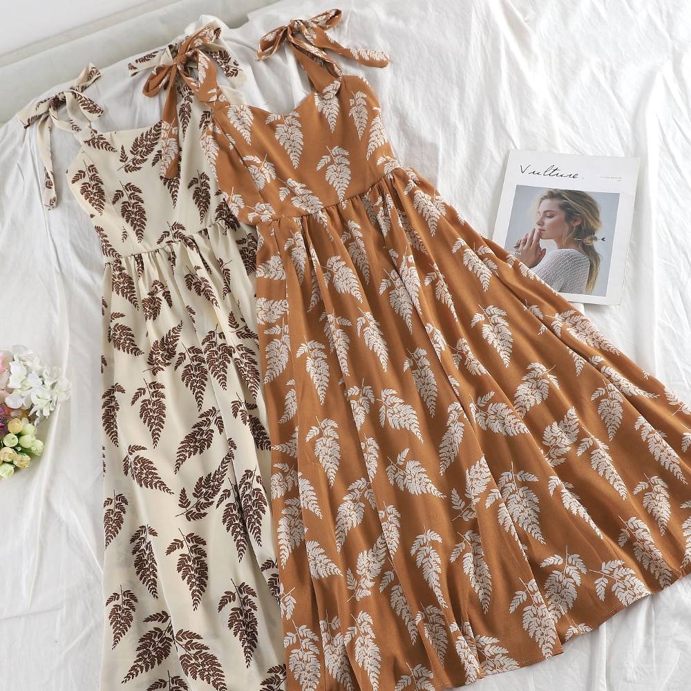 Bohemian Style Long Dress From Kawaii Stop