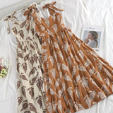 Bohemian Style Long Dress From Kawaii Stop