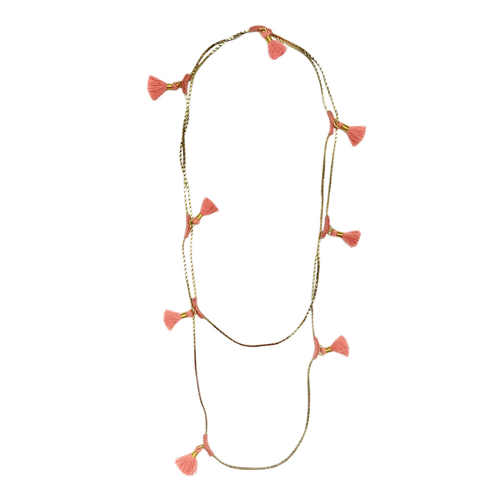 Ananya Tassel Necklace from SLATE + SALT