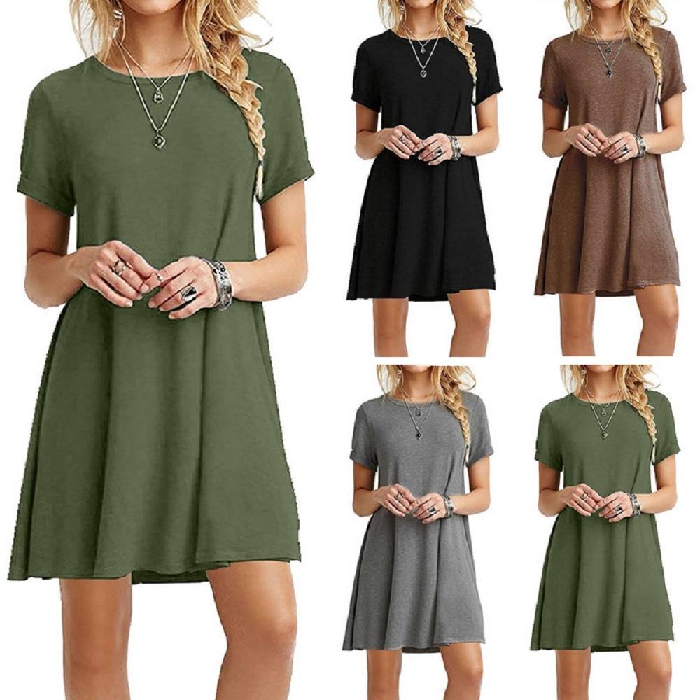 Casual Boho Beach Dresses From Kawaii Stop