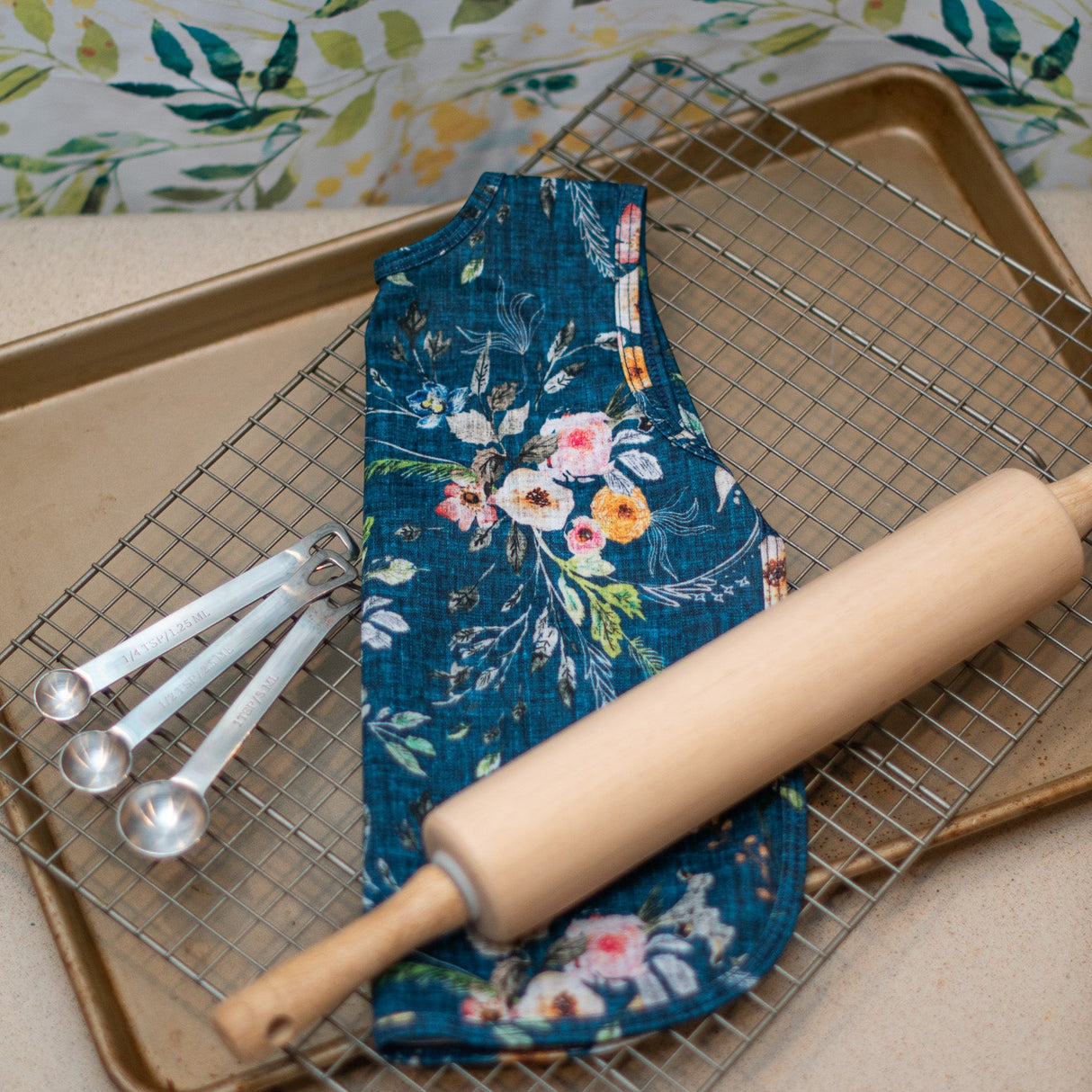 Boho Floral Bapron from BapronBaby