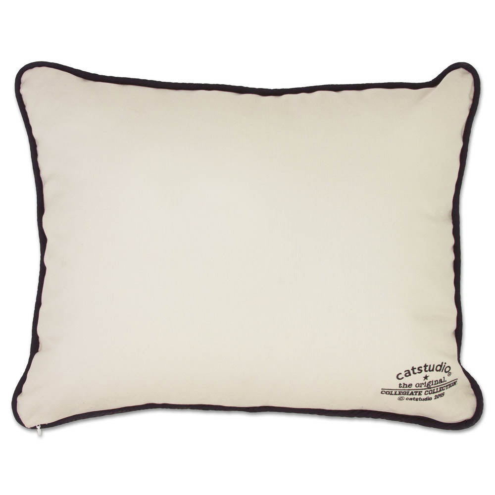 Boise State University Collegiate Embroidered Pillow by CatStudio from Quirks!
