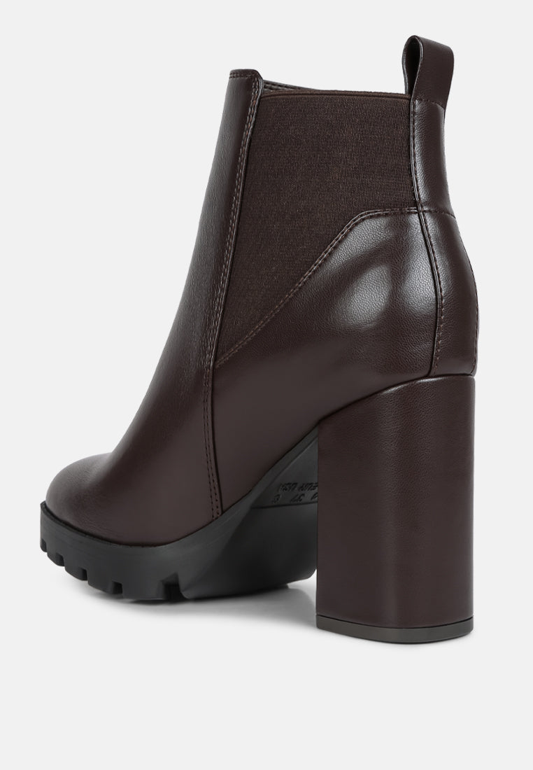 Bolt Chelsea Boot from London Rag International