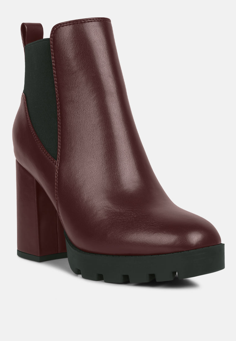 Bolt Chelsea Boot from London Rag International
