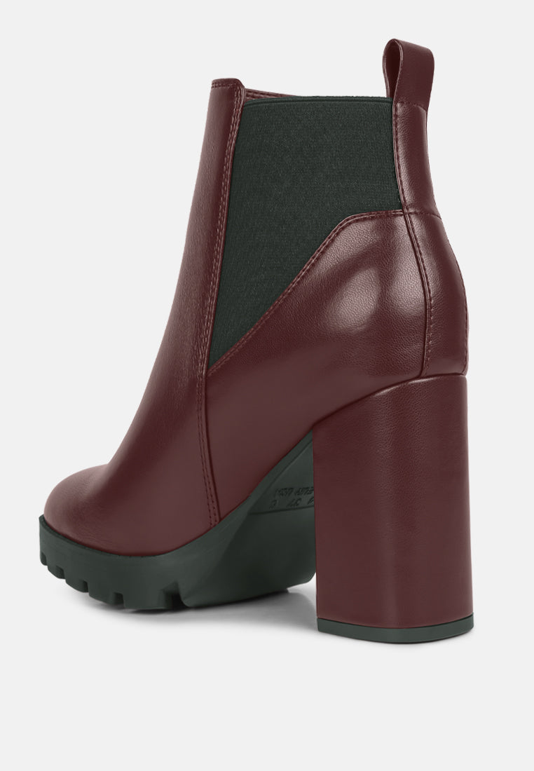 Bolt Chelsea Boot from London Rag International