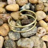 Bombshell Wire Cuff from SLATE + SALT