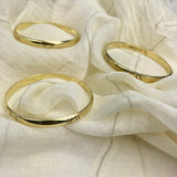 Carved Bombshell Bangle from SLATE + SALT