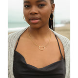 Classic Bombshell Hoop Earrings from SLATE + SALT