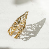 Khmer Temple Ring from SLATE + SALT