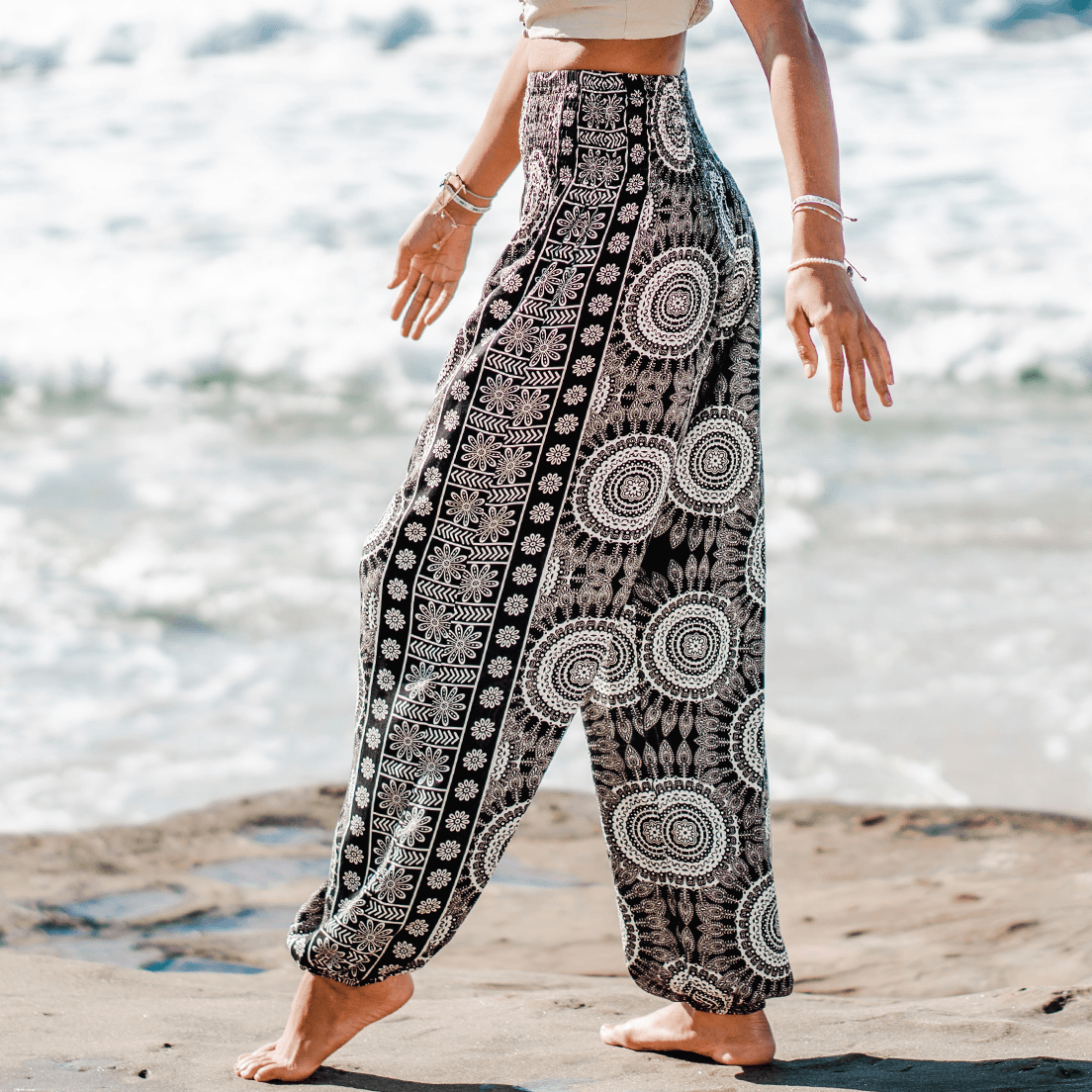 Bondi Harem Pants From LotusAndLuna