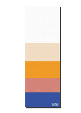Yoga Mat | 6mm Thick | Striped | Non-Slip | Eco Friendly | Yune Yoga | Bondi from Yune Yoga