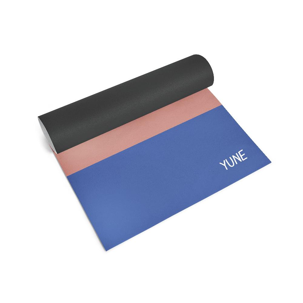 Yoga Mat | 6mm Thick | Striped | Non-Slip | Eco Friendly | Yune Yoga | Bondi from Yune Yoga