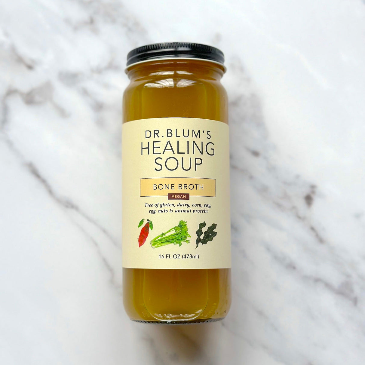 Vegan "Bone" Broth From Organic Pharmer