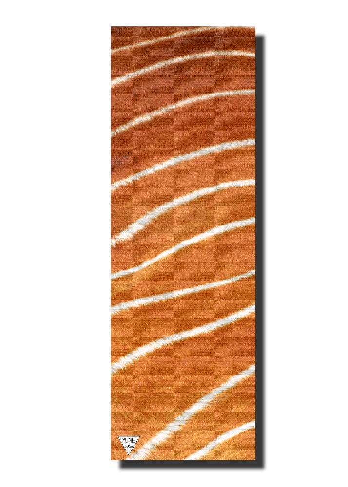 Bongo Jungle-Inspired Eco Yoga Mat – Wild Rhythm, Soft Cushion | Yune from Yune Yoga