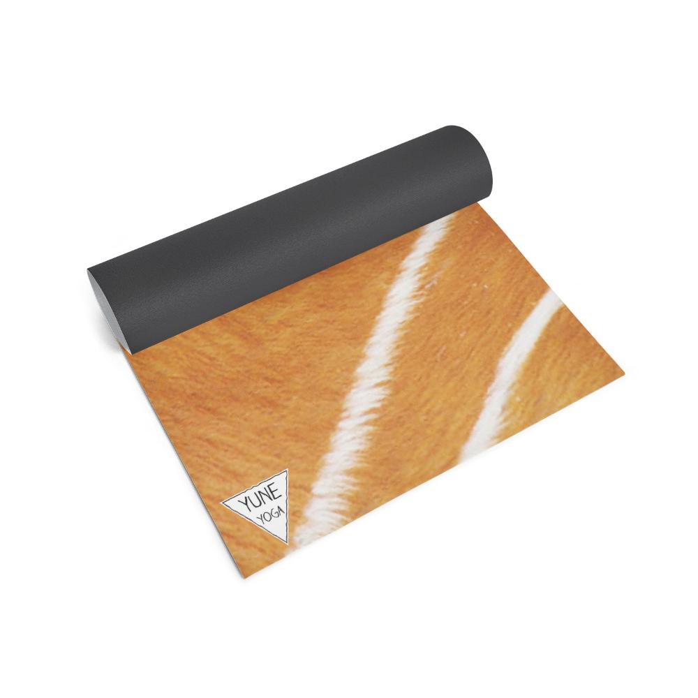 Bongo Jungle-Inspired Eco Yoga Mat – Wild Rhythm, Soft Cushion | Yune from Yune Yoga