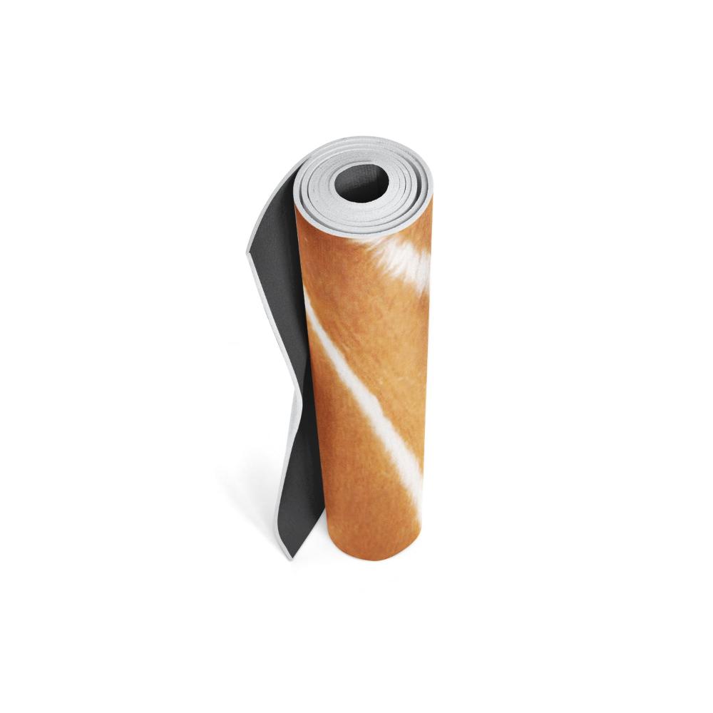 Bongo Jungle-Inspired Eco Yoga Mat – Wild Rhythm, Soft Cushion | Yune from Yune Yoga