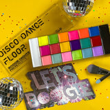 Disco Dance Floor ProFX Palette - Boogie Nights from Rude Cosmetics