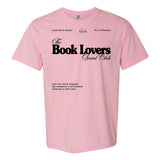'Book Lovers Social Club' T-Shirt from United Monograms
