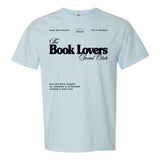 'Book Lovers Social Club' T-Shirt from United Monograms