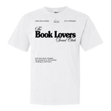 'Book Lovers Social Club' T-Shirt from United Monograms