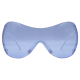 BOOM Shield Sunglasses *As Seen On: Amber Rose & Paris Hilton* from Giant Vintage Sunglasses