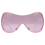 BOOM Shield Sunglasses *As Seen On: Amber Rose & Paris Hilton* from Giant Vintage Sunglasses