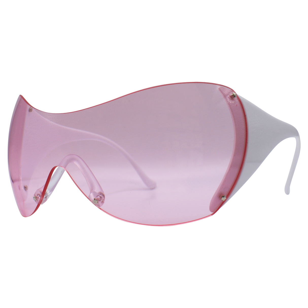 BOOM Shield Sunglasses *As Seen On: Amber Rose & Paris Hilton* from Giant Vintage Sunglasses