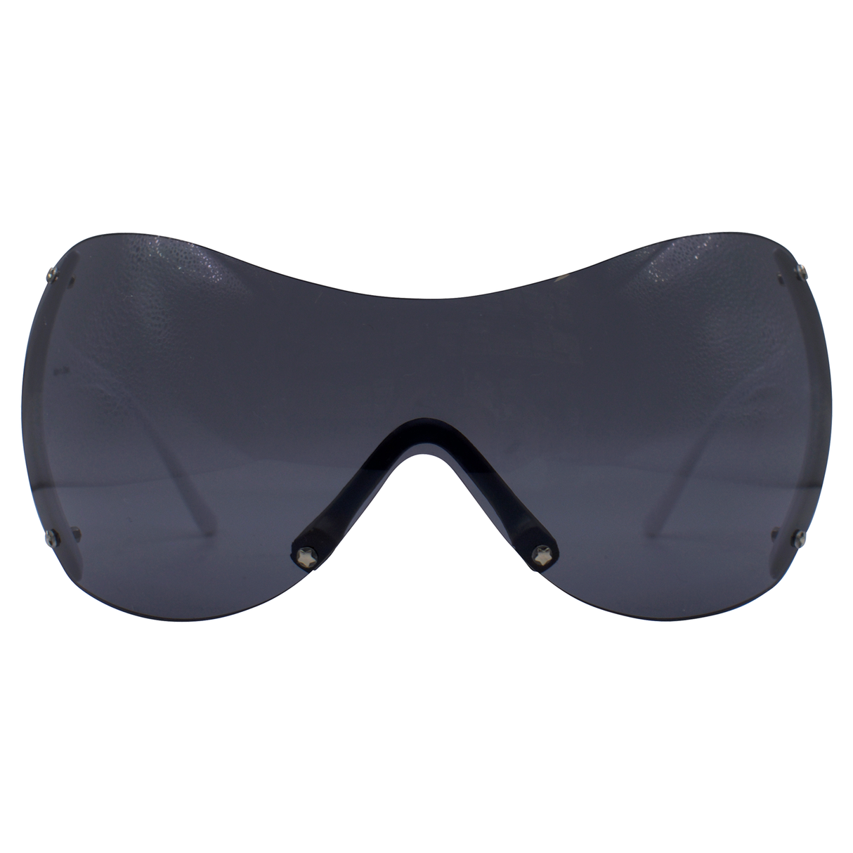 BOOM Shield Sunglasses *As Seen On: Amber Rose & Paris Hilton* from Giant Vintage Sunglasses