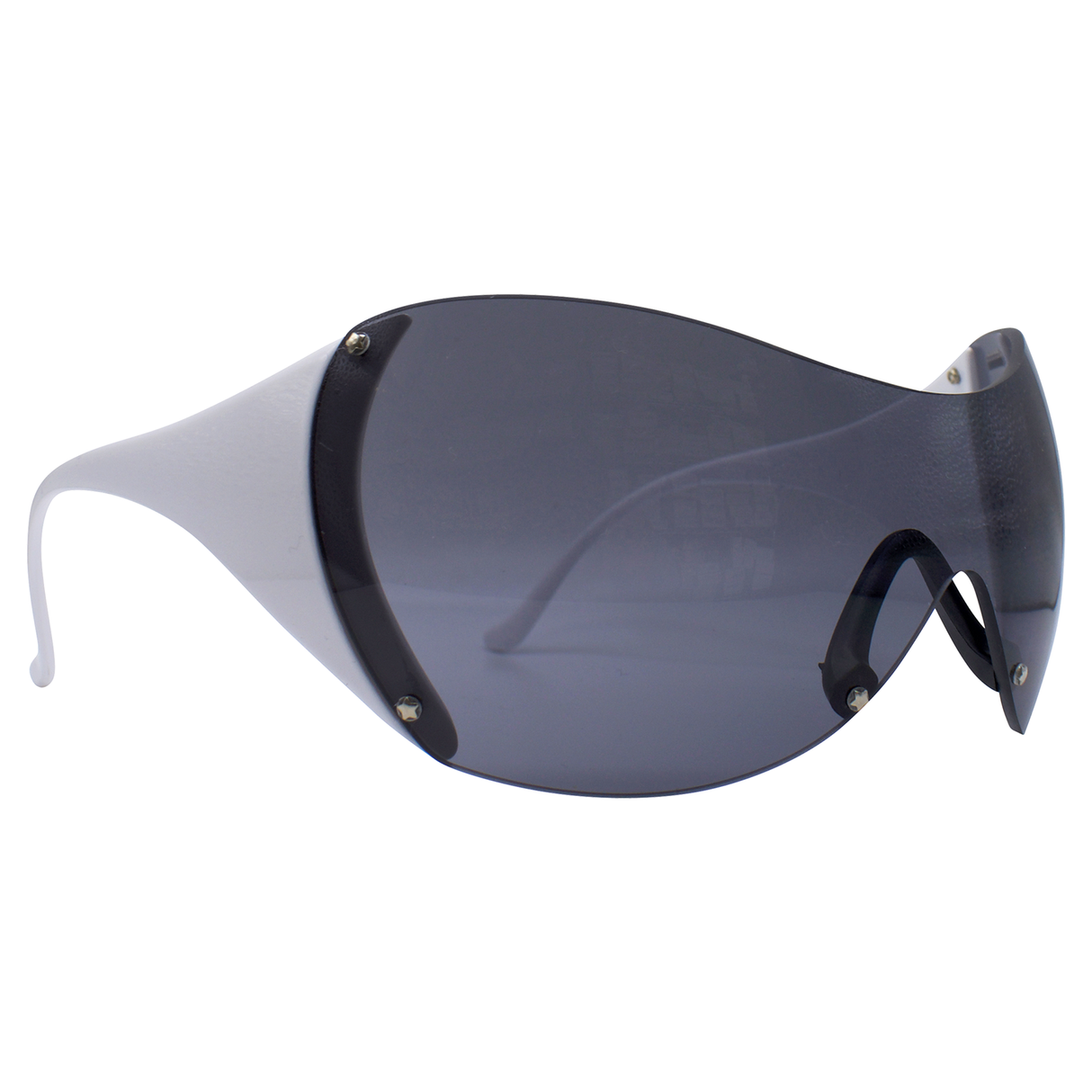BOOM Shield Sunglasses *As Seen On: Amber Rose & Paris Hilton* from Giant Vintage Sunglasses