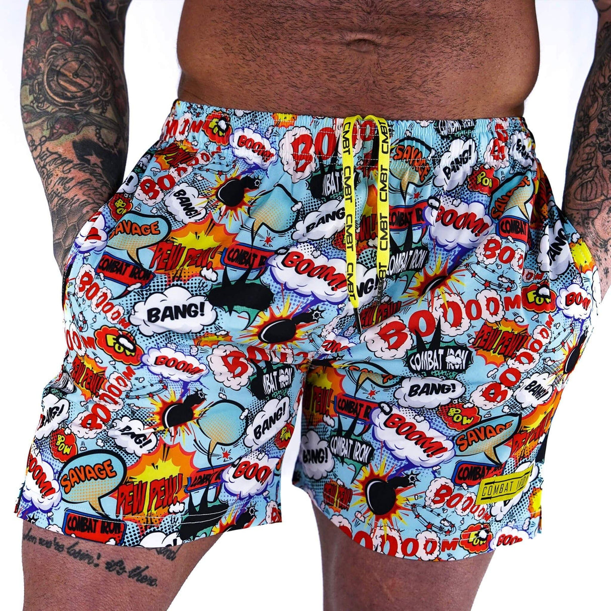 Men's V3 Performance Training Shorts | 5.5" from Combat Iron Apparel