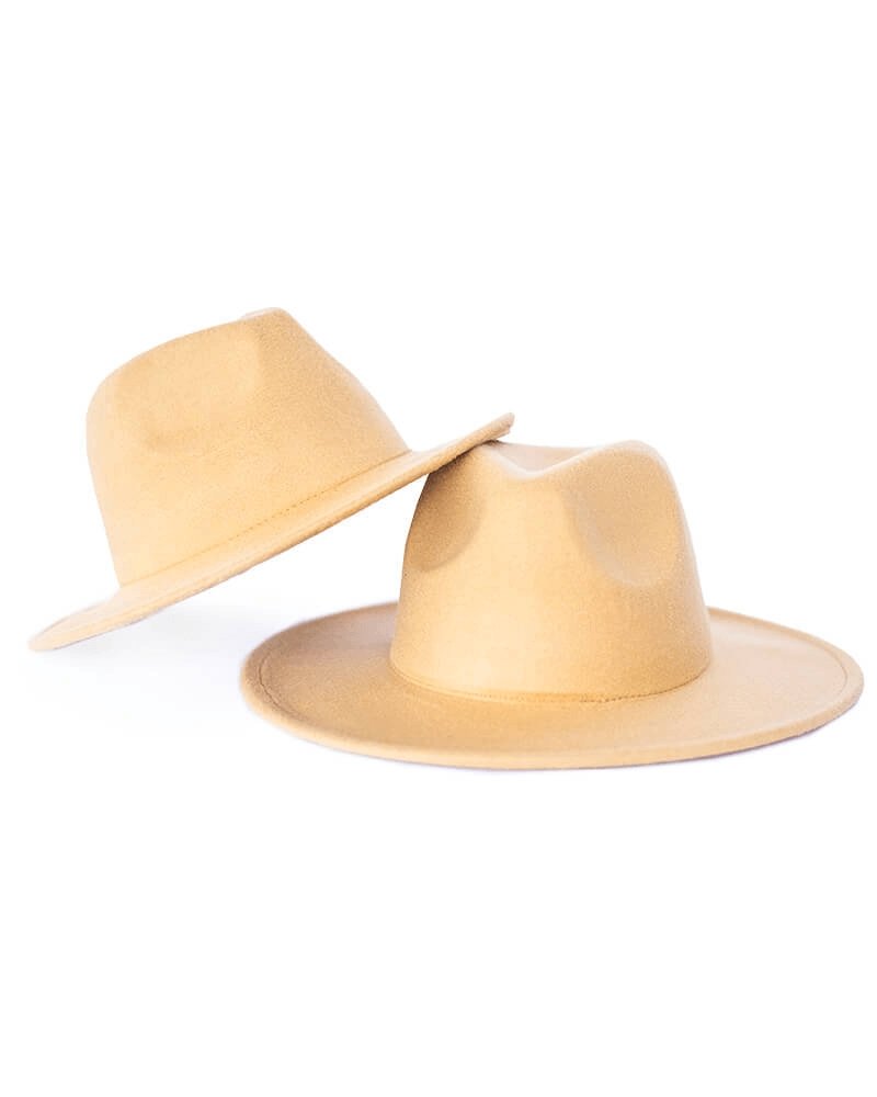 Bordeaux Flat Brim Hats from Bailey's Blossoms