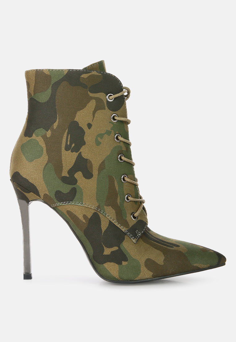 Bornsta Velvet High Heeled Velvet Boots from London Rag International