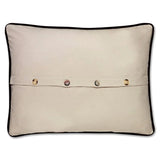 Boston Hand-Embroidered Pillow from Quirks!