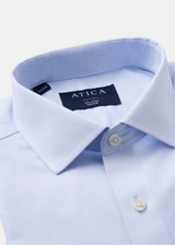 Boston Light Blue Pinpoint Shirt from Atica Man