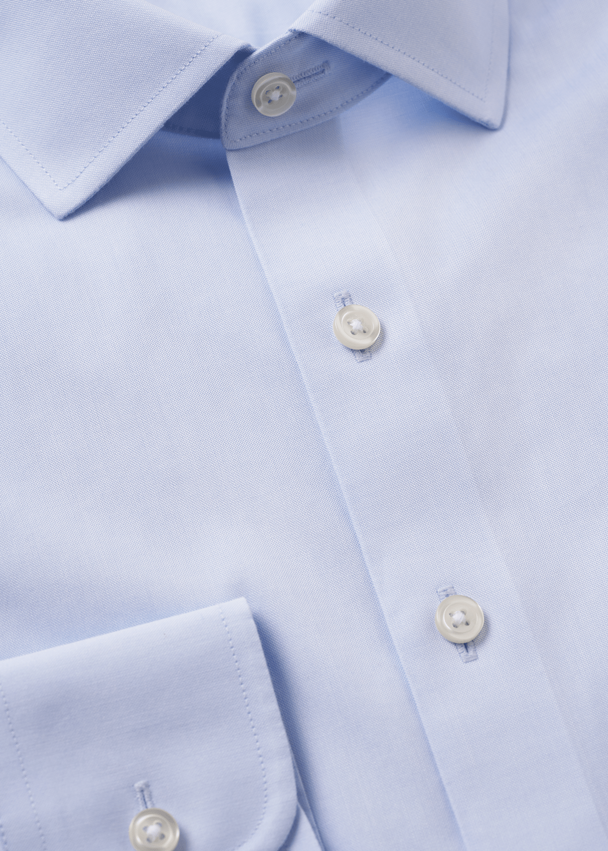 Boston Light Blue Pinpoint Shirt from Atica Man