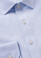 Boston Light Blue Pinpoint Shirt from Atica Man