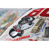 Boston University Collegiate Embroidered Pillow by CatStudio from Quirks!